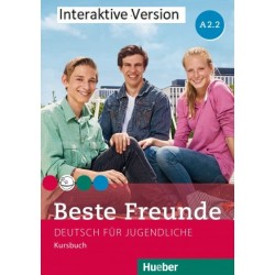 Beste Freunde A2/2 – Interaktive digitale Ausgabe Deutsch für Jugendliche / Digitalisiertes Kursbuch mit integrierten Audiodateien und interaktiven Übungen