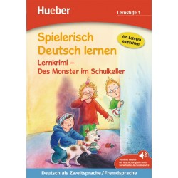 Spielerisch Deutsch lernen-Lernkrimi, Das Monster im Schulkeller