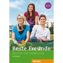 Beste Freunde A2 Deutsch für Jugendliche / Paket Kursbuch A2/1 und A2/2