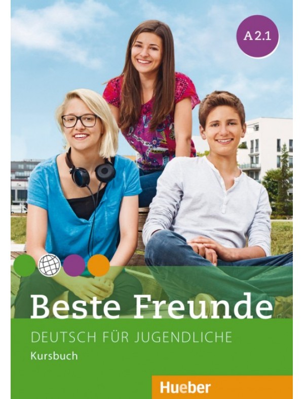 Beste Freunde A2 Deutsch für Jugendliche / Paket Kursbuch A2/1 und A2/2