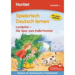Spielerisch Deutsch lernen-Lernkrimi, Die Spur zum Kellerfenster