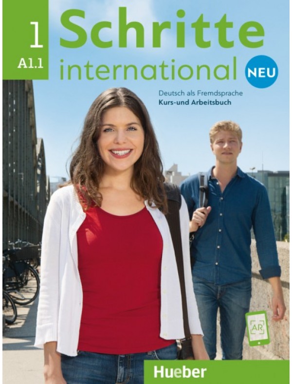 Schritte international Neu 1 Kursbuch + Arbeitsbuch + CD zum Arbeitsbuch