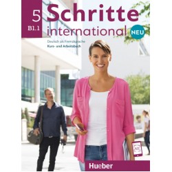 Schritte international Neu 5 Kursbuch+Arbeitsbuch+CD zum Arbeitsbuch