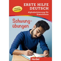 Erste Hilfe Deutsch – Alphabetisierung für Erwachsene – Schwungübungen Buch mit MP3-Download