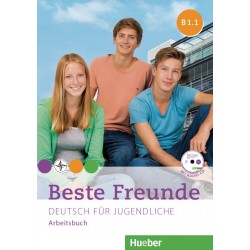 Beste Freunde B1/1, Arbeitsbuch + CD