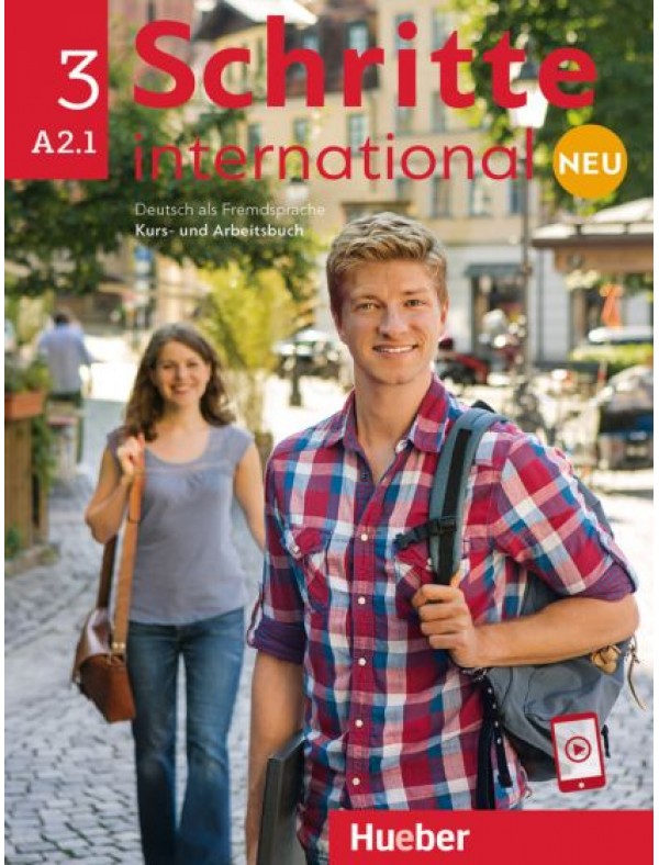 Schritte international Neu 3 Kursbuch + Arbeitsbuch + audio APP