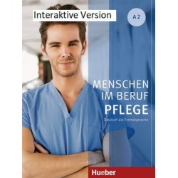 Menschen im Beruf - Pflege A2  – Digitale Ausgabe Digitalisiertes Kursbuch mit integrierten Audiodateien