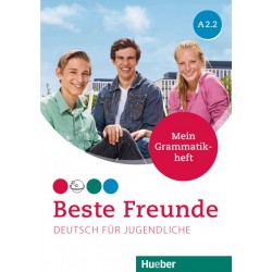 Beste Freunde A2/2 Deutsch für Jugendliche / Mein Grammatikheft