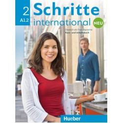 Schritte international Neu 2 Kursbuch + Arbeitsbuch + CD zum Arbeitsbuch