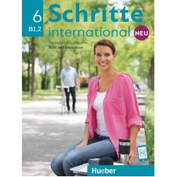 Schritte international Neu 6 Kursbuch+Arbeitsbuch+audio app