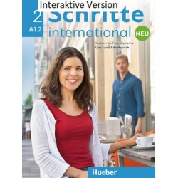 Schritte international Neu 2 – Interaktive digitale Ausgabe Digitalisiertes Kurs- und Arbeitsbuch mit integrierten Audio- und Videodateien und interaktiven Übungen