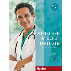 Menschen im Beruf - Medizin Kursbuch mit MP3-CD