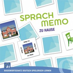 SPRACHMEMO Zu Hause Basiswortschatz Deutsch spielerisch lernen / Sprachspiel