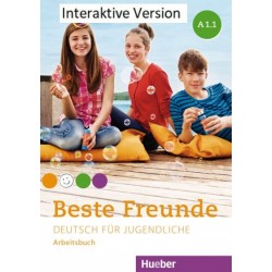 Beste Freunde A1/1 – Interaktive digitale Ausgabe Deutsch für Jugendliche / Digitalisiertes Arbeitsbuch mit integrierten Audiodateien und interaktiven Übungen