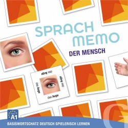 SPRACHMEMO Der Mensch Basiswortschatz Deutsch spielerisch lernen / Sprachspiel