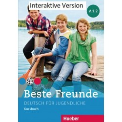 Beste Freunde A1/2 – Interaktive digitale Ausgabe Deutsch für Jugendliche / Digitalisiertes Kursbuch mit integrierten Audiodateien und interaktiven Übungen