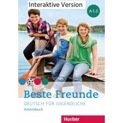 Beste Freunde A1/2 – Interaktive digitale Ausgabe Deutsch für Jugendliche / Digitalisiertes Arbeitsbuch mit integrierten Audiodateien und interaktiven Übungen