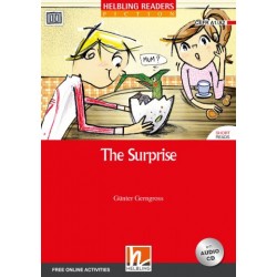 The Surprise + CD  (Level 2) by Günter Gerngross