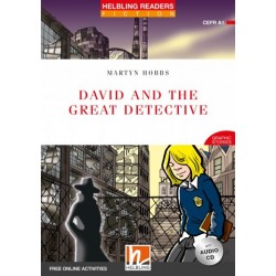 David and the Great Detective + CD (Level 1) by Martyn Hobbs