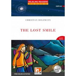 The Lost Smile + CD  (Level 3) by Christian Holzmann