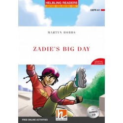 Zadie`s Big Day + CD (Level 1) by Martyn Hobbs