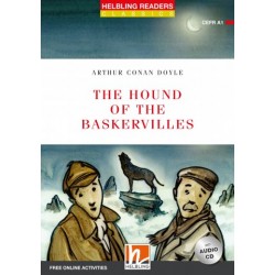 The Hound of the Baskervilles + CD (Level 1) by Arthur Conan Doyle