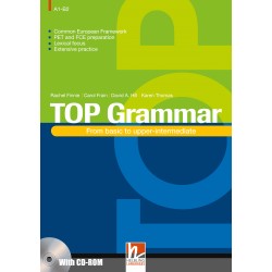 Top Grammar - From basic to upper-intermed. + CD