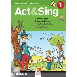 Act & Sing Level 1 + CD