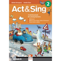 Act & Sing Level 2 + CD