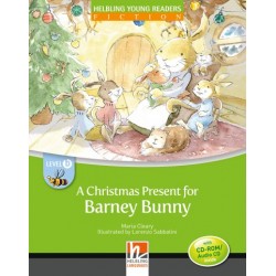 A Christmas Present for Barney Bunny + CD/CDR                                                                                                  by Maria Cleary, Level B