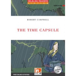 The Time Capsule  + CD (Level 2) by Robert Campbell