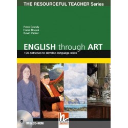 English through Art  + CD-ROM                                                                                                                                Peter Grundy, Hania Bociek, Kevin Parker