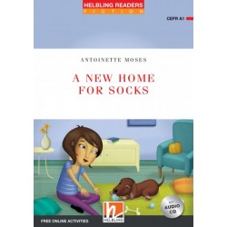 A new Home for Socks + CD  (Level 1) by Antoinette Moses