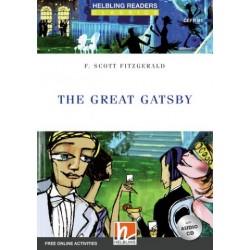 The Great Gatsby + CD (Level 5) by Francis Scott Fitzgerald