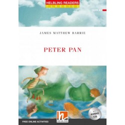 Peter Pan + CD (Level 1) by James Matthew Barrie
