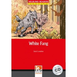 The White Fang + CD  Level 3 by Jack London