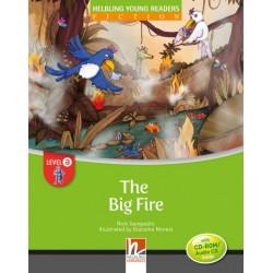 The Big Fire + CD/CDR, by Rick Sampedro, Level A