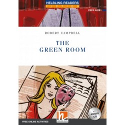 The Green Room + CD (Level 4) by Robert Campbell