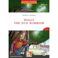 Holly`s New Friend + CD (Level 1)   by Martyn Hobbs