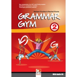 GRAMMAR GYM 2 + Audio CD