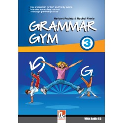 GRAMMAR GYM 3 + Audio CD