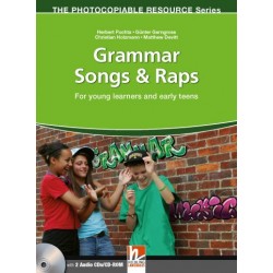 Grammar Songs & Raps + CD/CDR