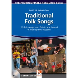 Traditional Folk Songs + CD/CDR