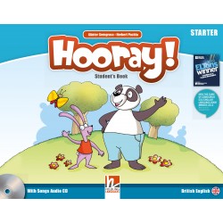 Hooray! Let's Play! - Starter Student's Book + CD
