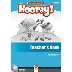 Hooray! Let's Play! - Starter Teacher's Book + CD