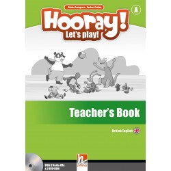 Hooray! Let's Play! - A Teacher's Book + 2 Audio CDs + DVD-ROM