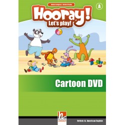 Hooray! Let's Play! - A cartoon DVD