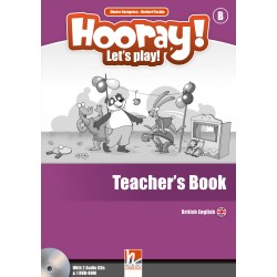 Hooray! Let's Play! - B Teacher's Book + 2 CDs + DVD-ROM