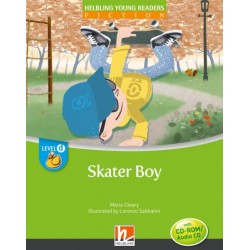 Skater Boy + CD/CDR  by Maria Cleary, Level D