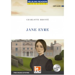 Jane Eyre + CD (Level 4) by Charlotte Brontë